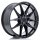 JR Wheels JR44 19x9 ET20-51 5H BLANK Black Machined w/ Tinted Face