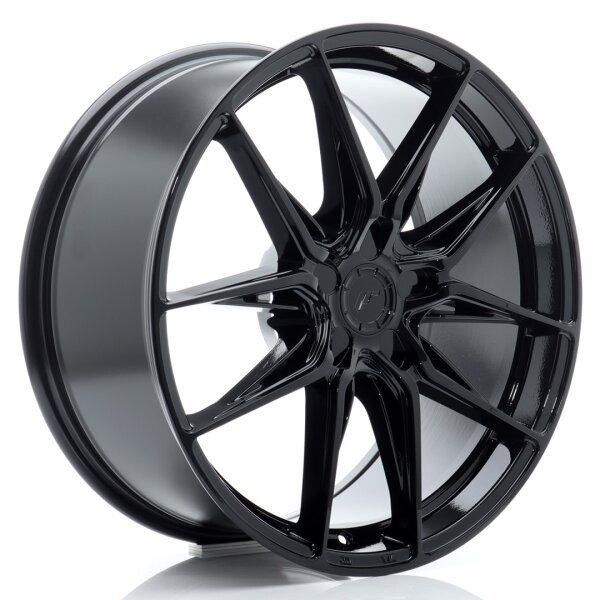 JR Wheels JR44 19x9 ET20-51 5H BLANK Glossy Black