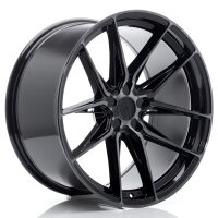 JR Wheels JR44 20x10 ET15-35 5H BLANK Black Machined...