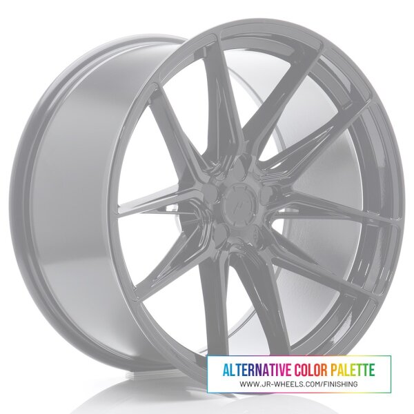 JR Wheels JR44 20x10 ET15-35 5H BLANK Custom Finish