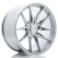 JR Wheels JR44 20x10 ET15-35 5H BLANK Silver w/ Machined...