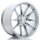 JR Wheels JR44 20x10 ET15-35 5H BLANK Silver w/ Machined Face