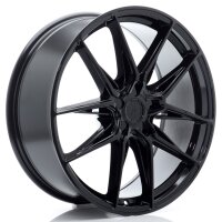 JR Wheels JR44 20x8 ET20-40 5H BLANK Glossy Black