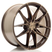 JR Wheels JR44 20x8 ET20-40 5H BLANK Platinum Bronze