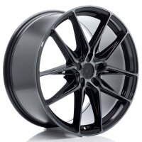 JR Wheels JR44 20x9 ET20-51 5H BLANK Black Machined w/...