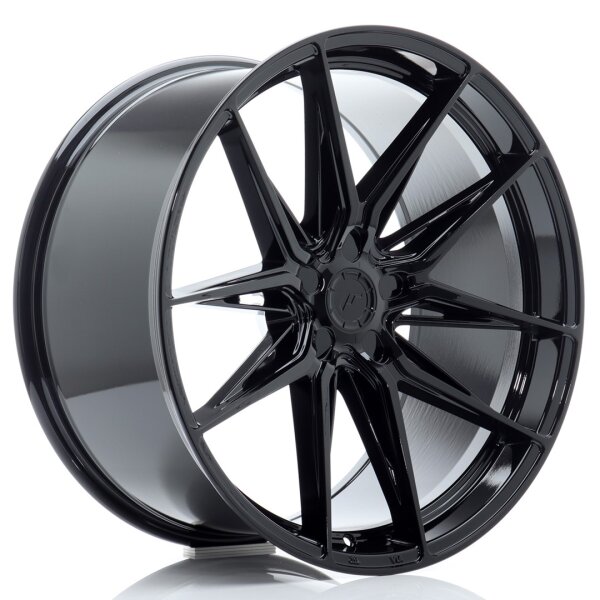 JR Wheels JR44 21x10,5 ET15-40 5H BLANK Glossy Black