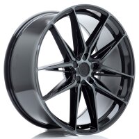 JR Wheels JR44 22x9,5 ET15-40 5H BLANK Black Machined w/...