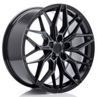 JR Wheels JR46 19x8 ET20-40 5H BLANK Black Machined...