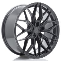 JR Wheels JR46 19x8 ET20-40 5H BLANK Hyper Gray