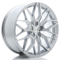 JR Wheels JR46 19x8,5 ET20-45 5H BLANK Silver w/ Machined...