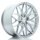 JR Wheels JR46 19x9 ET20-40 5H BLANK Silver w/Machined Face