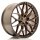 JR Wheels JR46 19x9 ET20-51 5H BLANK Platinum Bronze