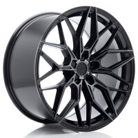 JR Wheels JR46 20x10 ET20-46 5H BLANK Black Machined w/...