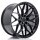 JR Wheels JR46 20x10 ET20-46 5H BLANK Black Machined w/Tinted Face