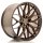 JR Wheels JR46 20x10 ET20-46 5H BLANK Platinum Bronze