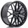 JR Wheels JR46 20x8,5 ET20-45 5H BLANK Black Machined w/ Tinted Face