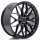 JR Wheels JR46 20x8,5 ET20-45 5H BLANK Black Machined w/Tinted Face