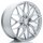 JR Wheels JR46 20x8,5 ET20-45 5H BLANK Silver w/ Machined Face