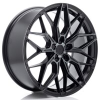 JR Wheels JR46 20x9 ET20-51 5H BLANK Black Machined w/...