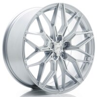 JR Wheels JR46 20x9 ET20-51 5H BLANK Silver w/ Machined Face