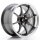 JR Wheels JR5 15x8 ET28 4x100 Gun Metal w/Machined Lip