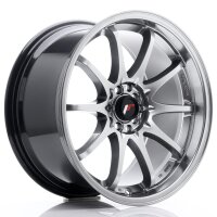 JR Wheels JR5 18x9,5 ET38 5x100/114,3 Hyper Black