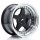 JR Wheels JR6 16x9 ET20 4x100/108 Gloss Black w/Machined Lip