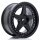 JR Wheels JR6 17x8 ET20-35 5H BLANK Matt Black