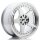 JR Wheels JR6 17x8 ET35 4x100/114 Silver Machined Face