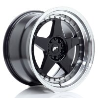JR Wheels JR6 18x10,5 ET25 5x114,3/120 Gloss Black w/...