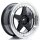 JR Wheels JR6 18x8,5 ET22 5x114,3/120 Gloss Black w/Machined Lip