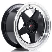 JR Wheels JR6 18x8,5 ET22 5x114,3/120 Glossy Black...