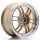 JR Wheels JR7 15x7 ET38 4x100/114 Gold w/Machined Lip