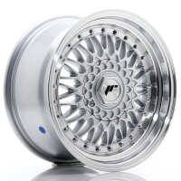 JR Wheels JR9 16x8 ET25 4x100/108 Silver w/Machined...