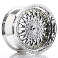 JR Wheels JR9 17x10 ET20 BLANK Chrome