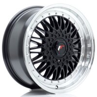 JR Wheels JR9 17x7,5 ET20 4x100/108 Gloss Black...