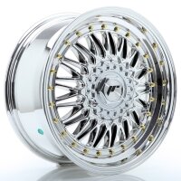 JR Wheels JR9 17x7,5 ET20-35 BLANK Chrome