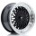 JR Wheels JR9 17x8,5 ET20 5x112/120 Gloss Black w/Machined Lip