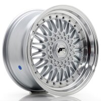 JR Wheels JR9 17x8,5 ET20-35 BLANK Silver w/Machined...