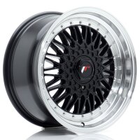 JR Wheels JR9 17x8,5 ET35 5x112/120 Gloss Black w/...