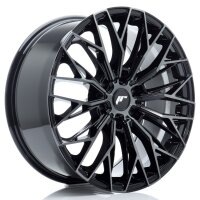 JR Wheels JRX12 20x9 ET20 6x114.3 Black Machined w/Tinted...