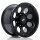 JR Wheels JRX4 16x9 ET0 6x139.7  Matt Black