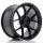 JR Wheels SL01 18x10,5 ET25-38 5H BLANK Matt Black