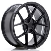 JR Wheels SL01 18x8 ET20-40 5H BLANK Matt Black