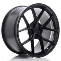 JR Wheels SL01 19x10 ET20-40 5H BLANK Matt Black