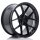 JR Wheels SL01 19x10,5 ET25-40 5H BLANK Matt Black