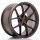 JR Wheels SL01 19x9 ET20-35 5H BLANK Matt Bronze