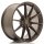 JR Wheels SL02 18x9 ET20-51 5H BLANK Matt Bronze