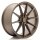 JR Wheels SL02 19x8 ET20-40 5H BLANK Matt Bronze