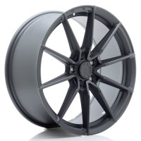 JR Wheels SL02 19x8,5 ET45 5x114,3 Matt Gun Metal